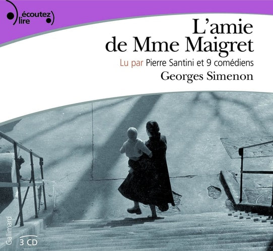 L'Amie de Madame Maigret. Audiolibro, de Georges Simenon | portada del libro