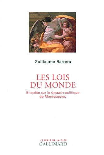 LOIS DU MONDE, de Barrera | portada del libro