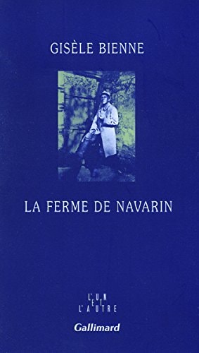 LA FERME DE NAVARIN, de Bienne | portada del libro
