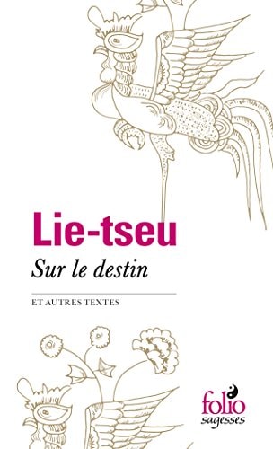 SUR LE DESTIN ET AUTRES TEXTES, de Yu kou Lie | portada del libro