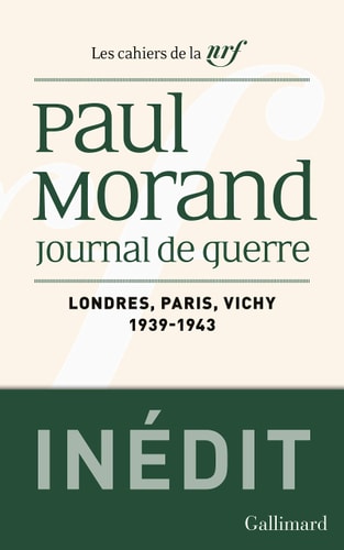 Journal de guerre - Tome 1, de Paul Morand | portada del libro