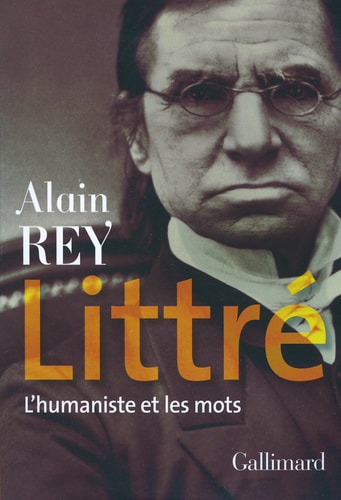 LITTRE, de Alain Rey | portada del libro