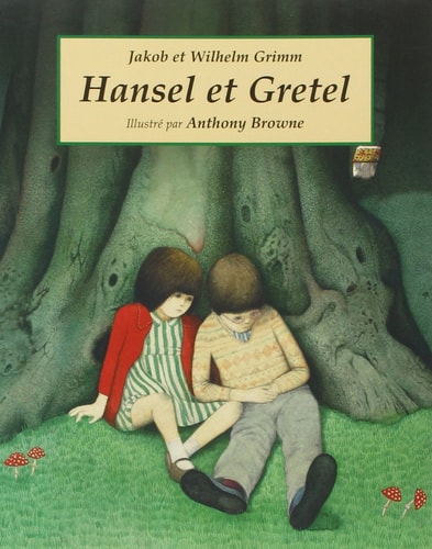 ANSEL ET GRETEL, de Jacob Grimm | portada del libro