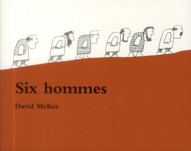 IX HOMMES, de David McKee | portada del libro