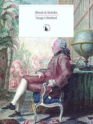 VOYAGE A MONTBARD, de Hérault de Séchelles | portada del libro