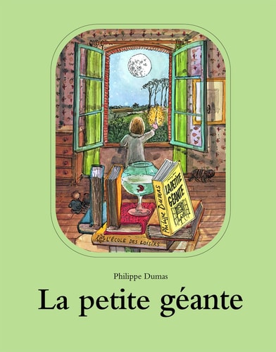 A PETITE GEANTE, de Philippe Dumas | portada del libro