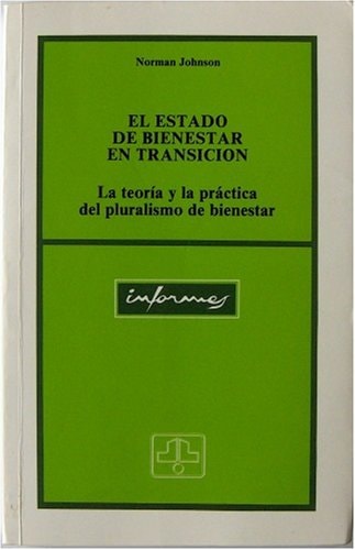 Estado de Bienestar en transición, el, de JOHNSON | portada del libro