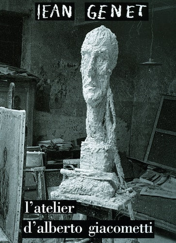 L'ATELIER D'ALBERTO GIACOMETTI, de Jean Genet | portada del libro