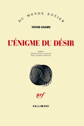 L'ENIGME DU DESIR, de Vivian Adams (romancier).) | portada del libro