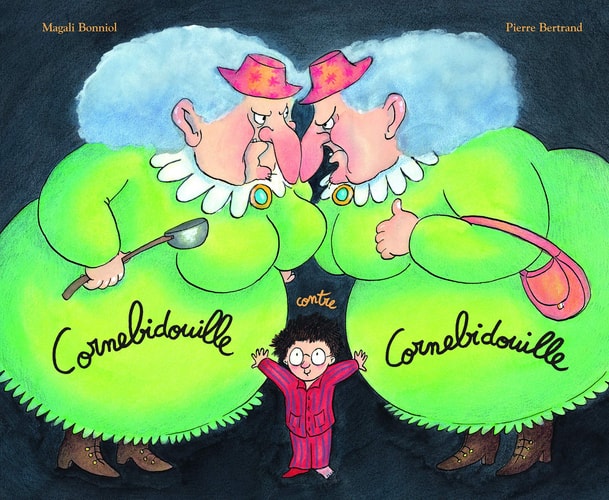 CORNEBIDOUILLE CONTRE CORNEBIDOUILLE, de Pierre Bertrand | portada del libro
