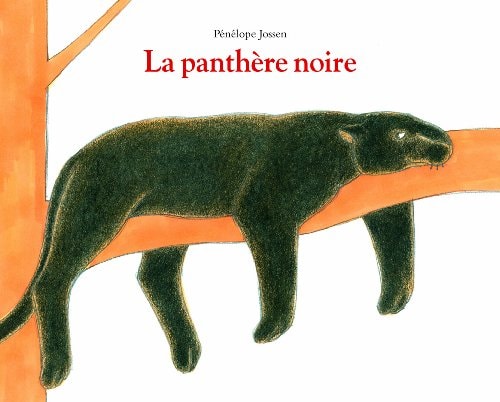 A PANTHERE NOIRE, de Pénélope Jossen | portada del libro