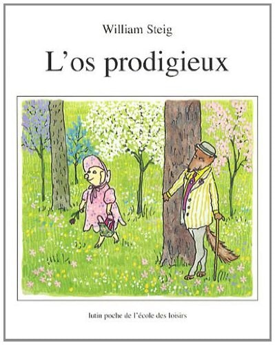 'OS PRODIGIEUX, de William Steig | portada del libro