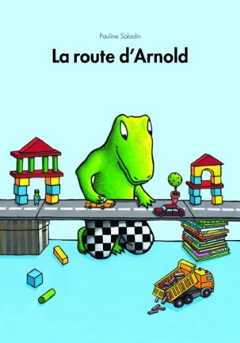 Route d'Arnold (La), de Pauline Saladin | portada del libro