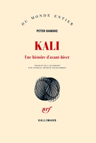 Kali - Une histoire d'avant-hiver, de Peter Handke | portada del libro