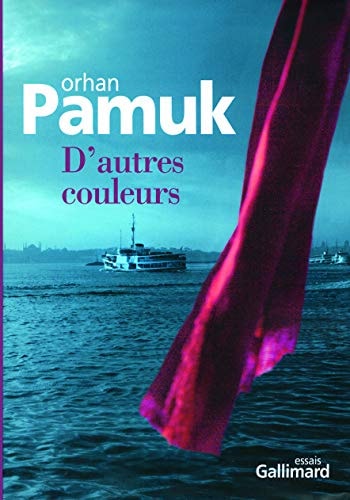 AUTRES COULEURS, de Orhan Pamuk | portada del libro
