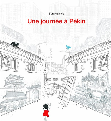 NE JOURNEE A PEKIN, de Hsin-Yu Sun | portada del libro