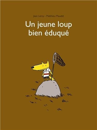 N JEUNE LOUP BIEN EDUQUE, de Jean Leroy | portada del libro