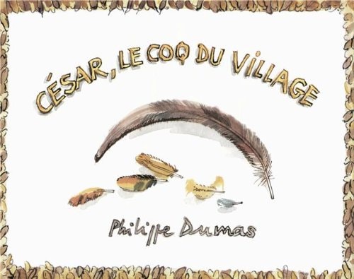 ESAR, LE COQ DU VILLAGE, de Philippe Dumas | portada del libro