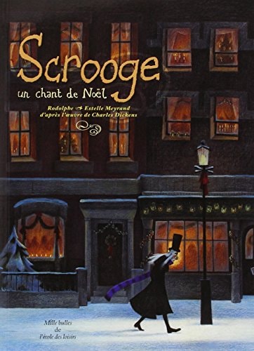 CROOGE UN CHANT DE NOEL, de Rodolphe | portada del libro