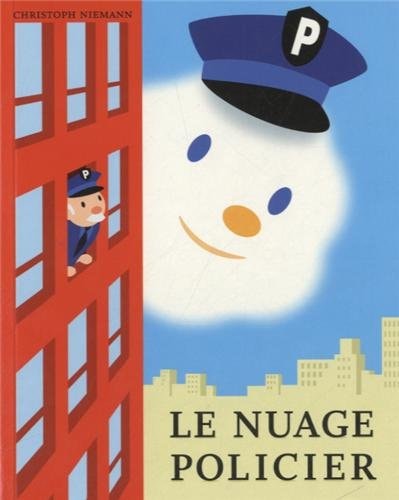 E NUAGE POLICIER, de Christoph Niemann | portada del libro