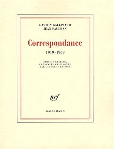 CORR GAST GAL JEAN PAUL, de Gaston Gallimard | portada del libro