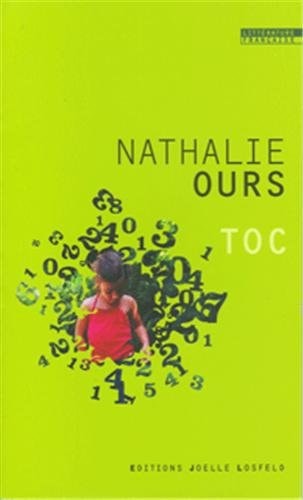 TOC, de Nathalie Ours | portada del libro