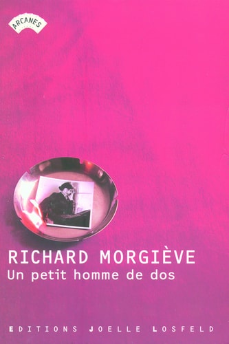 UN PETIT HOMME DE DOS, de Richard Morgiève | portada del libro