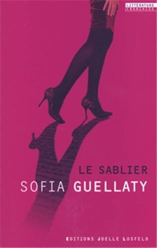 LE SABLIER, de Sofia Guellaty | portada del libro
