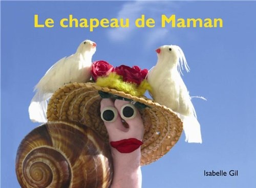 E CHAPEAU DE MAMAN, de Isabelle Gil | portada del libro