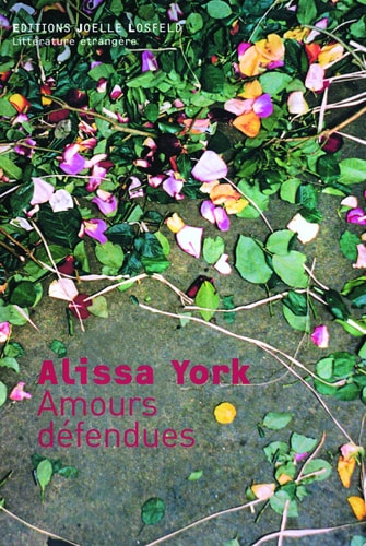 AMOURS DEFENDUES, de Alissa York | portada del libro