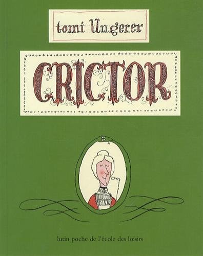RICTOR, de Tomi Ungerer | portada del libro
