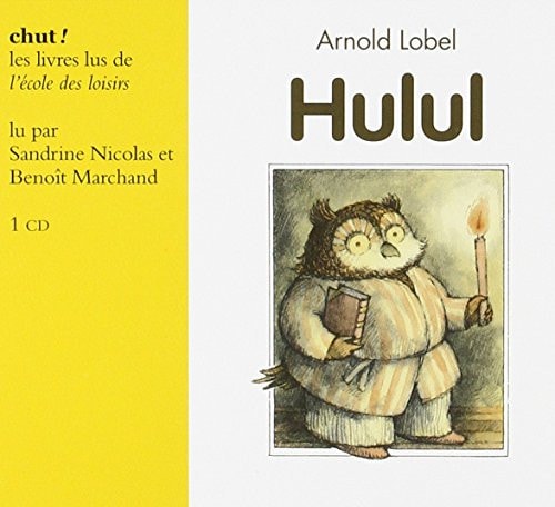 ULUL CD, de Lobel Arnold | portada del libro