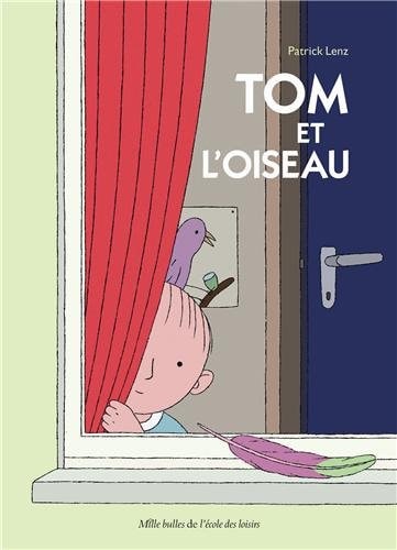 OM ET L'OISEAU, de Patrick Lenz | portada del libro