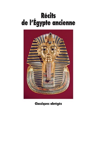 ECITS DE L'EGYPTE ANCIENNE, de Catherine Chadefaud | portada del libro
