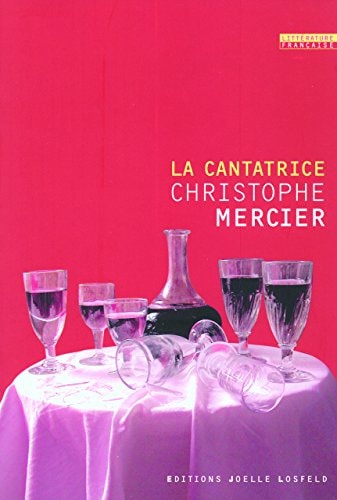 LA CANTATRICE, de Mercier | portada del libro