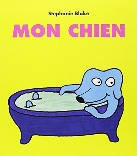 ON CHIEN, de Stephanie Blake | portada del libro