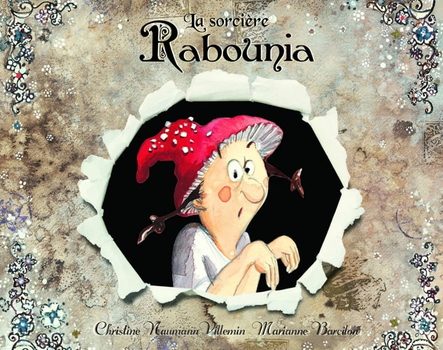 A SORCIERE RABOUNIA, de Christine Naumann-Villemin | portada del libro