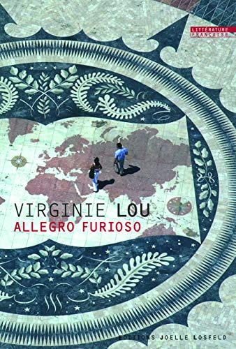 ALLEGRO FURIOSO, de Virginie Lou | portada del libro