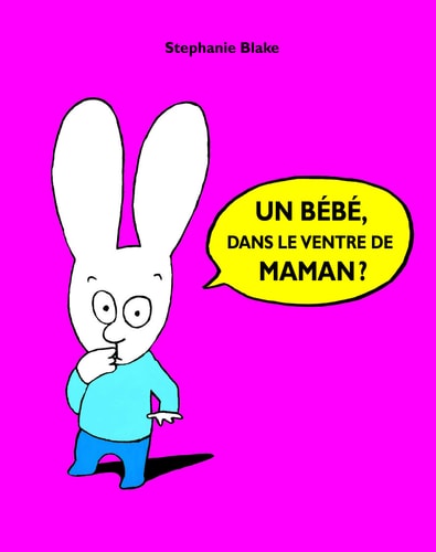 N BEBE DANS LE VENTRE DE MAMAN ?, de Stephanie Blake | portada del libro