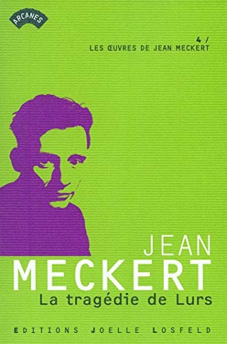 LA TRAGEDIE DE LURS, de Jean Meckert | portada del libro