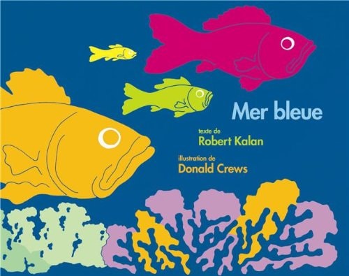 Mer bleue, de Robert Kalan | portada del libro
