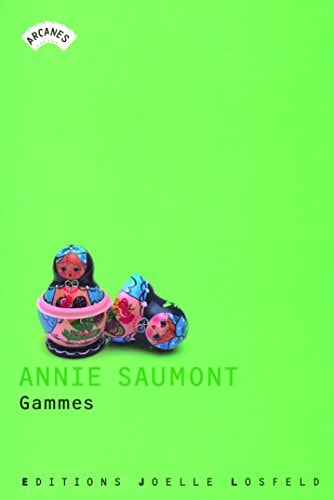 GAMMES, de Annie Saumont | portada del libro