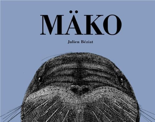 AKO, de Julien Béziat | portada del libro