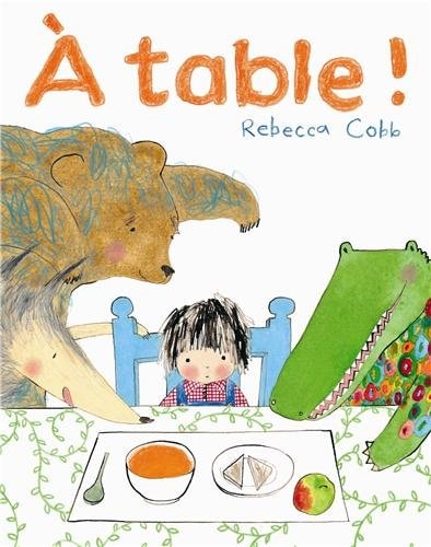 TABLE !, de Rebecca Cobb | portada del libro