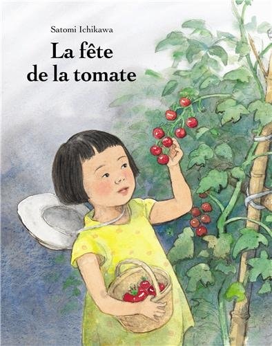 A FETE DE LA TOMATE, de Satomi Ichikawa | portada del libro