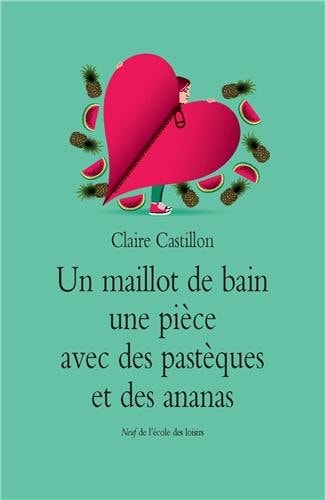 N MAILLOT DE BAIN UNE PIECE AVEC, de Claire Castillon | portada del libro