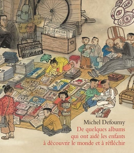E QUELQUES ALBUMS QUI ONT AIDE, de Michel Defourny | portada del libro
