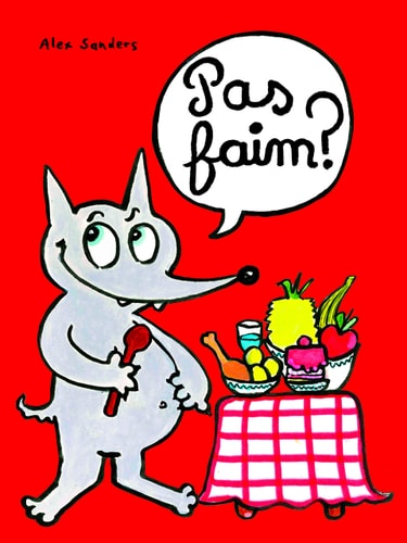 Pas faim?, de Alex Sanders | portada del libro