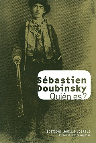 QUIEN ES ?, de Sébastien Doubinsky | portada del libro