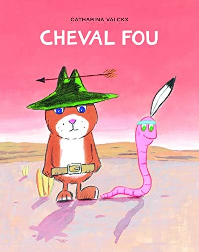 Cheval fou, de Catharina Valckx | portada del libro